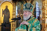 Архиерейское богослужение в Богородицерождественском соборе Орехово-Зуева