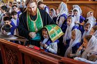 Архиерейское богослужение в Богородицерождественском соборе Орехово-Зуева