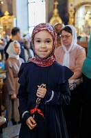 Архиерейское богослужение в Богородицерождественском соборе Орехово-Зуева