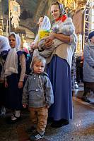 Архиерейское богослужение в Богородицерождественском соборе Орехово-Зуева