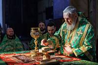 Архиерейское богослужение в Богородицерождественском соборе Орехово-Зуева