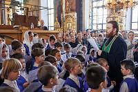 Архиерейское богослужение в Богородицерождественском соборе Орехово-Зуева