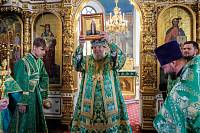 Архиерейское богослужение в Богородицерождественском соборе Орехово-Зуева