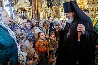 Архиерейское богослужение в Богородицерождественском соборе Орехово-Зуева