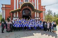 Архиерейское богослужение в Богородицерождественском соборе Орехово-Зуева