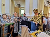 Великий Пяток в Преображенском соборе Балашихи 