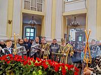 Великий Пяток в Преображенском соборе Балашихи 