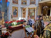 Великий Пяток в Преображенском соборе Балашихи 