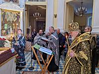 Великий Пяток в Преображенском соборе Балашихи 