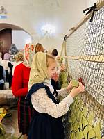 Экскурсия школьников в Казанский храм города Павловский Посад