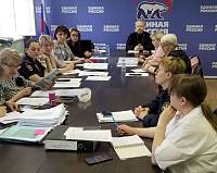 Заседание Комиссии по делам несовершеннолетних и защите их прав городского округа Щёлково