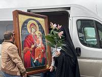 Принесение Иконы Божией Матери «Скоропослушница» со святой горы Афон в Никитский Бывалинский женский монастырь