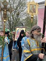 Принесение Иконы Божией Матери «Скоропослушница» со святой горы Афон в Никитский Бывалинский женский монастырь