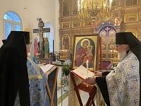 Принесение Иконы Божией Матери «Скоропослушница» со святой горы Афон в Никитский Бывалинский женский монастырь