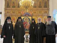 Принесение Иконы Божией Матери «Скоропослушница» со святой горы Афон в Никитский Бывалинский женский монастырь