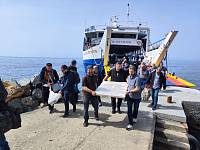 Принесение Иконы Божией Матери «Скоропослушница» со святой горы Афон в Никитский Бывалинский женский монастырь