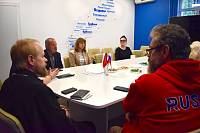 Встреча в Комитете семей воинов Отечества городского округа Щёлково