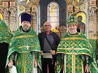 Выпуск Библейско-богословских курсов в Троицком соборе города Щёлково