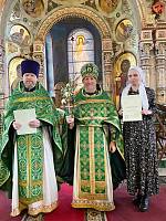 Выпуск Библейско-богословских курсов в Троицком соборе города Щёлково