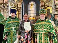 Выпуск Библейско-богословских курсов в Троицком соборе города Щёлково