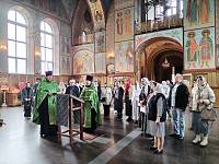 Выпуск Библейско-богословских курсов в Троицком соборе города Щёлково