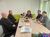 Рабочая встреча в Звёздном городке