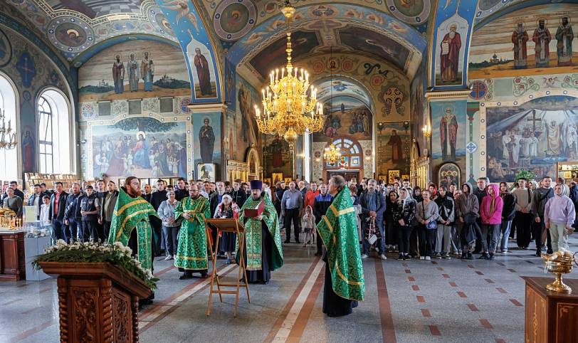 Молебен о победе русского войска в Орехово-Зуеве