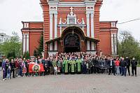 Молебен о победе русского войска в Орехово-Зуеве