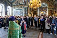 Молебен о победе русского войска в Орехово-Зуеве