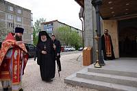 Престольный праздник в Георгиевском храме города Павловский Посад 