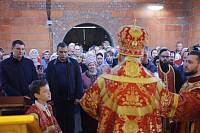 Престольный праздник в Георгиевском храме города Павловский Посад 