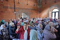 Престольный праздник в Георгиевском храме города Павловский Посад 