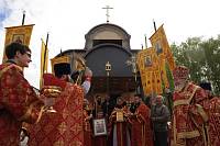 Престольный праздник в Георгиевском храме города Павловский Посад 