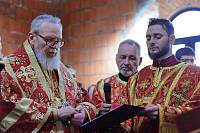 Престольный праздник в Георгиевском храме города Павловский Посад 