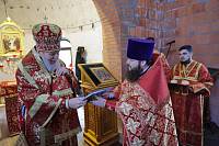 Престольный праздник в Георгиевском храме города Павловский Посад 