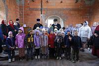 Престольный праздник в Георгиевском храме города Павловский Посад 