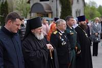 Престольный праздник в Георгиевском храме города Павловский Посад 