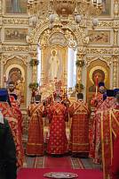 Архиерейское богослужение в Казанском храме г. Реутов