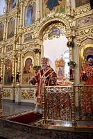 Архиерейское богослужение в Казанском храме г. Реутов