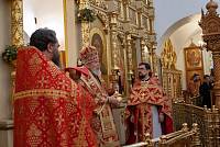 Архиерейское богослужение в Казанском храме г. Реутов