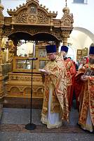 Архиерейское богослужение в Казанском храме г. Реутов