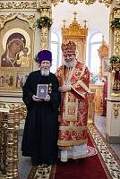 Архиерейское богослужение в Казанском храме г. Реутов