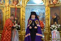 Архиерейское богослужение в Никольском храме г. Лосино-Петровский