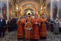 Архиерейское богослужение в Никольском храме г. Лосино-Петровский