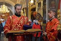 Архиерейское богослужение в Никольском храме г. Лосино-Петровский