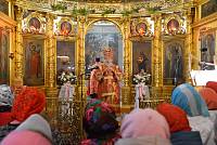 Архиерейское богослужение в Никольском храме г. Лосино-Петровский