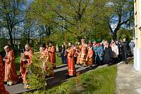 Архиерейское богослужение в Никольском храме г. Лосино-Петровский