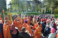 Архиерейское богослужение в Никольском храме г. Лосино-Петровский