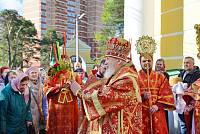Архиерейское богослужение в Никольском храме г. Лосино-Петровский