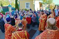 Архиерейское богослужение в Никольском храме г. Лосино-Петровский